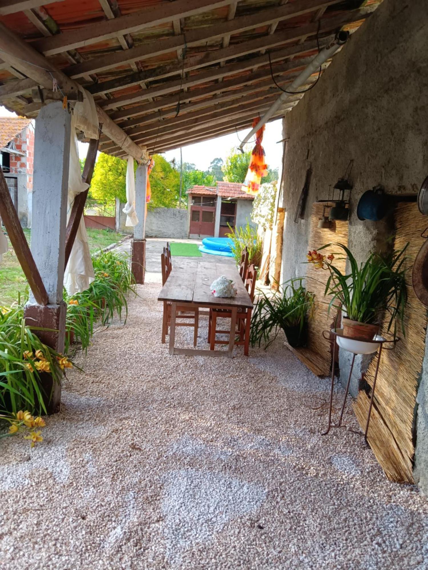 Casa Da Vovo Ceu - Casa De Campo Gandaresa - Country House, Entre Coimbra E Aveiro, A 15 Minutos Carro Praia Mira - Quintal Com Piscina Insuflavel كانتانهيدي المظهر الخارجي الصورة